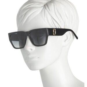 MARC JACOBS 57mm Square Sunglasses